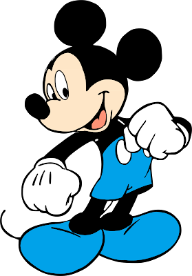 Download Vektor Mickey mouse HD Format PNG