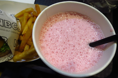 NBCB, bandung milk shake