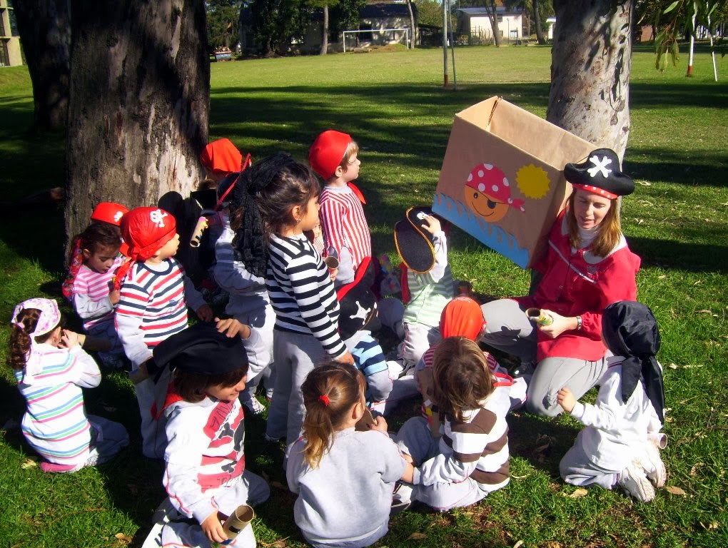 Juegos en el Nivel Inicial: Tipos de juegos posibles en Jardín de Infantes