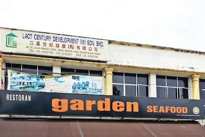 Garden Seafood Tanjung Malim / Garden Seafood - Tanjung Malim (4) | Garden Seafood which ... : From the land surrounded by water.