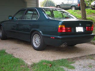 1992 BMW 525i Photo