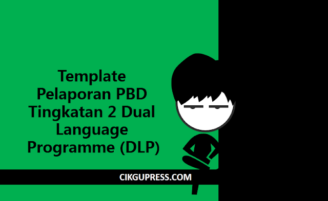 Template Pelaporan PBD Tingkatan 2 Dual Language Programme 