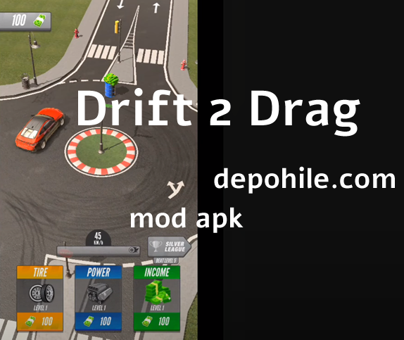 Drift 2 Drag v4.1.5 Mod Altın, Bilet Hileli Apk İndir 2024