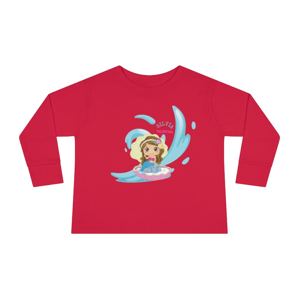 Personalized Mermaid Shirt