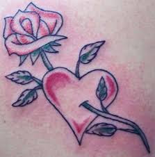 Love Heart Tattoo Designs 8
