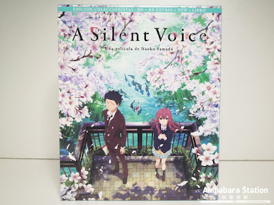 Anime: Review de la edición Blu-Ray coleccionista de A Silent Voice (Koe no Katachi 聲の形) - @selectavision