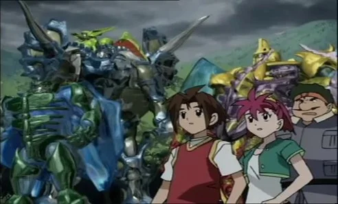 DinoZaurs: La Serie de anime del año 2000