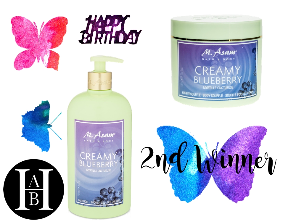 2nd place - 2nd win Blog Birthday Give Away - win a Birthday Goodie Bag, posted by Annie K, Fashion and Lifestyle Blogger, Founder, CEO and writer of ANNIES BEAUTY HOUSE - a german fashion and beauty blog