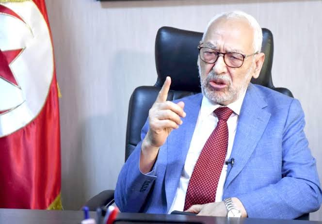 Rached Ghannouchi incites the Tunisian army against President Kais Saied