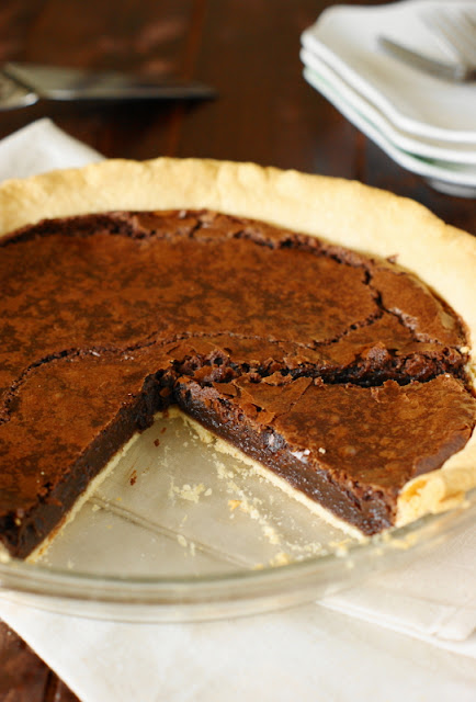 ll be busy planning our Christmas festivities Chocolate Crack Pie