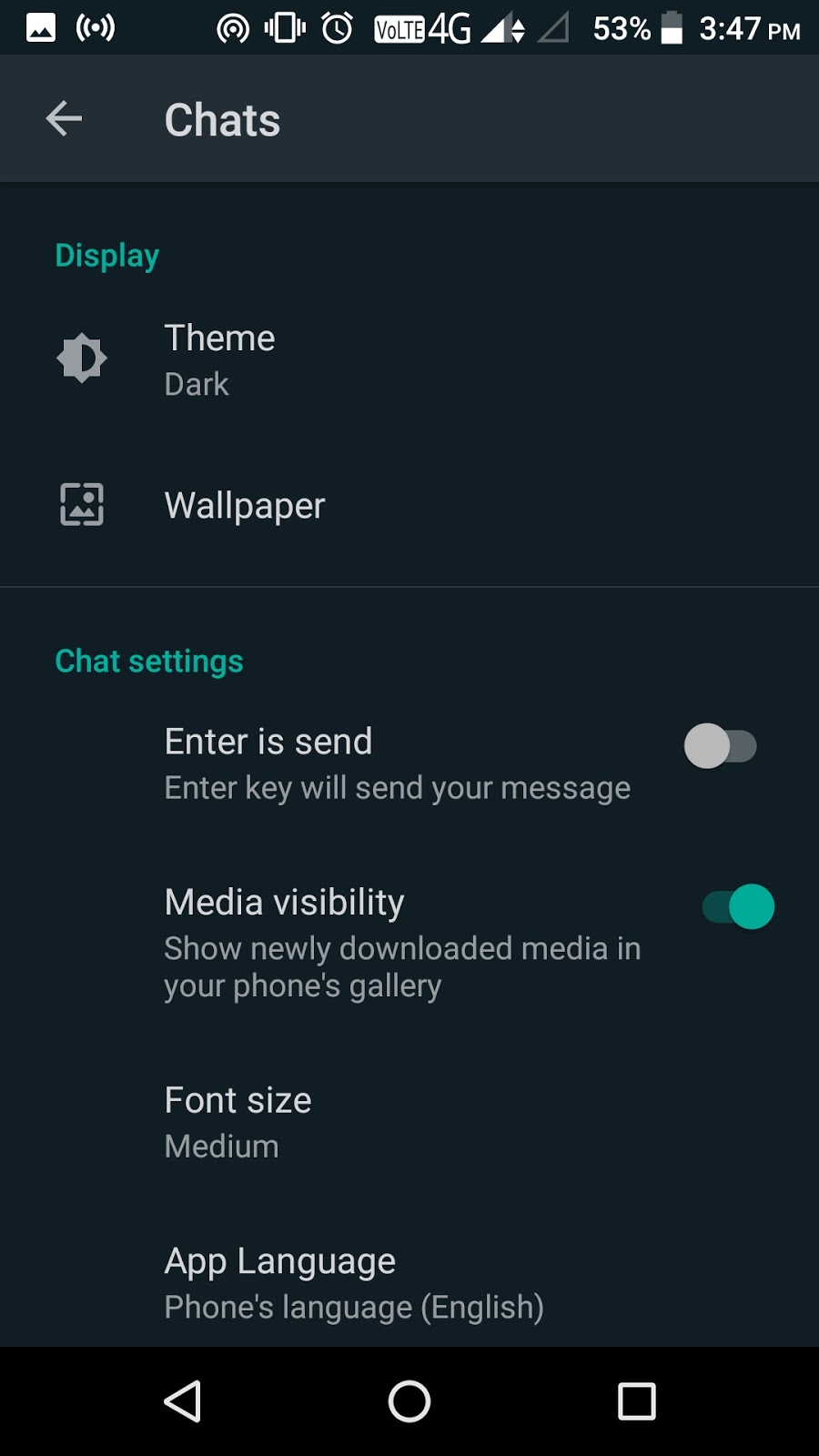 Whatsapp For Android Beta 22014 Download Dark Mode Learn From