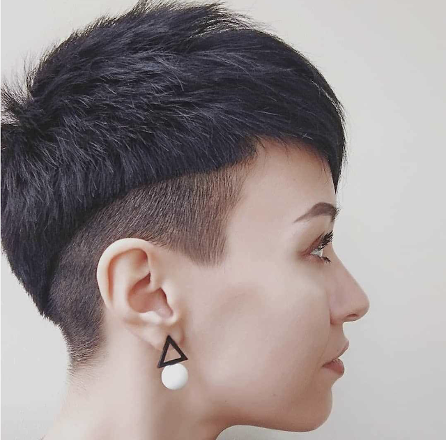 short hairstyles and haircuts 2019 for women
