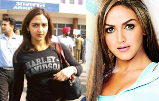 Esha Deol without makeup