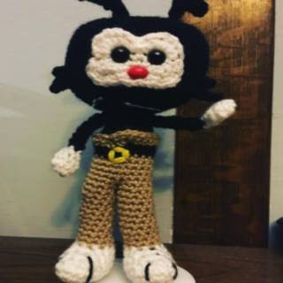 PATRON YAKKO | ANIMANIACS AMIGURUMI 29124