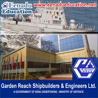 Garden Reach Shipbuilders & Engineers Ltd. (GRSE) Various jobs