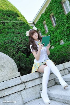10 Jung Se On-School Girl-very cute asian girl-girlcute4u.blogspot.com