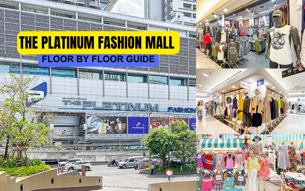 The Platinum Fashion Mall : Shopping Guide Floor by Floor