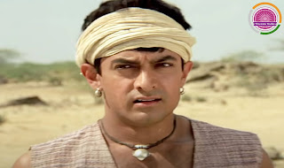 Aamir Khan di Film Lagaan