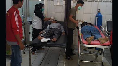 Kesiap-siagaan Tim Kesehatan dan Tim OKK Polres Lampung Selatan Dalam Membantu Lakalantas