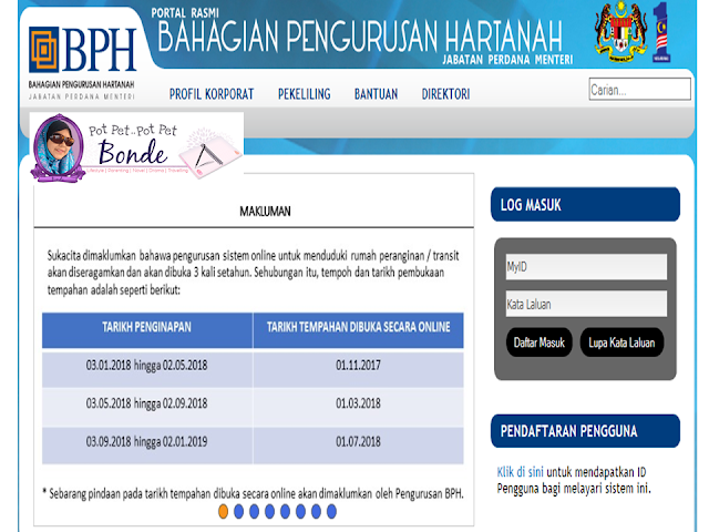 RUMAH PERANGINAN PERSEKUTUAN "TEMPAHAN 2018 KINI DIBUKA " JOM BOOKING!