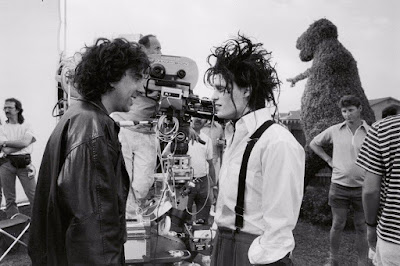 Tim Burton en 'Eduardo Manostijeras'