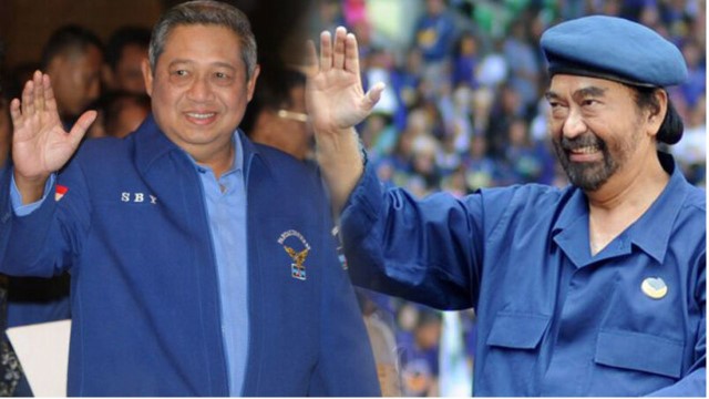 KISAH Ingkar Janji SBY ke Surya Paloh