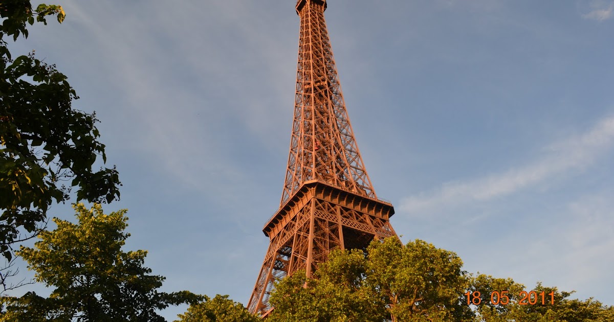 My Scratch Book: Eiffel Tower, Paris