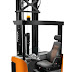 Reach Truck ngồi lái Toyota 8FBRE16