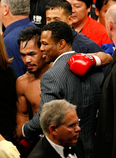 Manny Pacman Pacquiao Won Over Sugar Shane Mosley