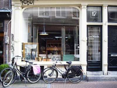 Amsterdam storefront