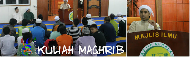 Kuliah Maghrib Qiamullail Perdana KRU Putatan Mac 2013