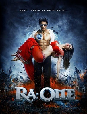 Ra One (2011) DVDScr 600 MB, ra one