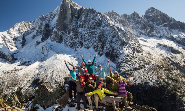 Mont Blanc, Pháp 