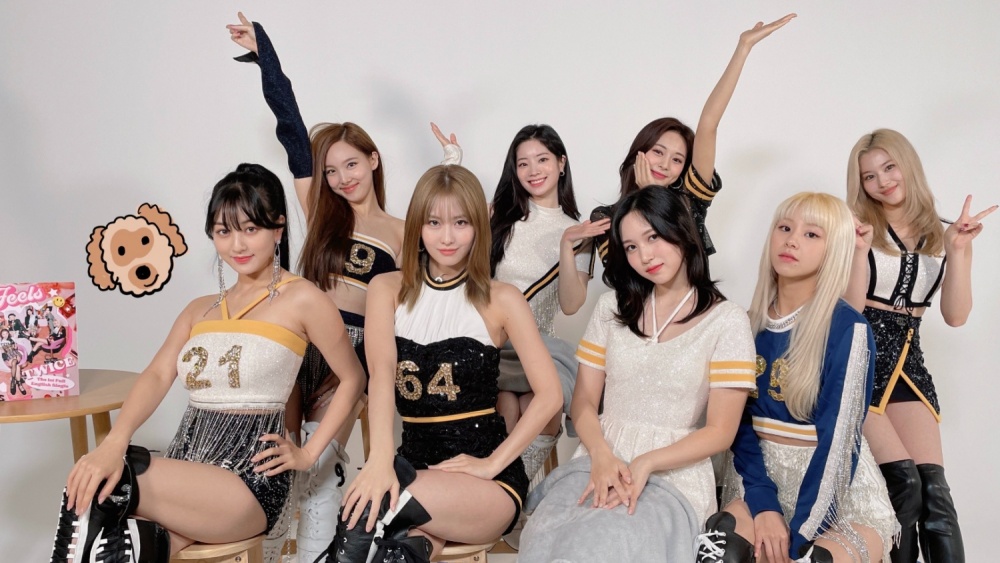 TWICE Tops The UK's Official Singles Chart with The Song 'The Feels'