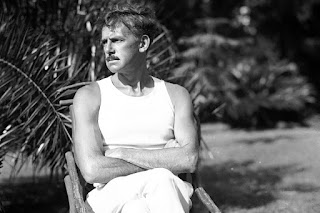 Eugene O’Neill in Bermuda in 1926