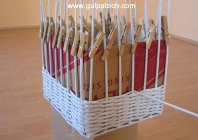 Recycled Paper Basket