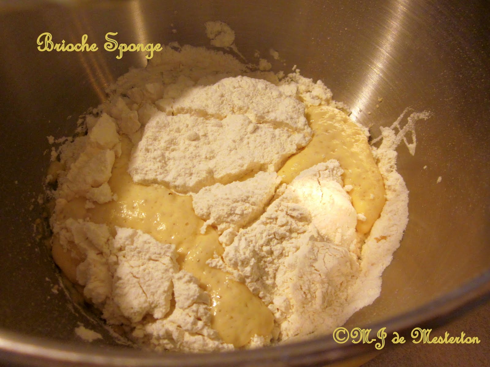 J's Gourmet: half Making to and Elegant Brioche M  how for buttermilk half Instructions make