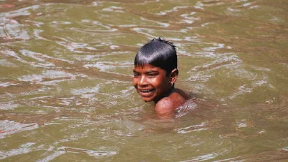 त्रंबकेश्वर येथील पाण्याचे कुंड