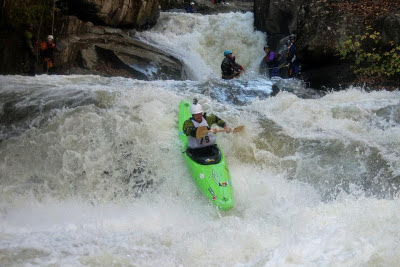 Sliding towards the finish line, Chris Baer, Green River Narrows, Race, 2012, NC, North Carolina, 