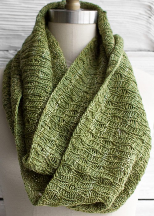 Eternidad Scarf - Free Pattern 