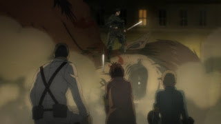 進撃の巨人 アニメ 66話 リヴァイ兵長 Attack on Titan Episode 66 Levi Ackerman