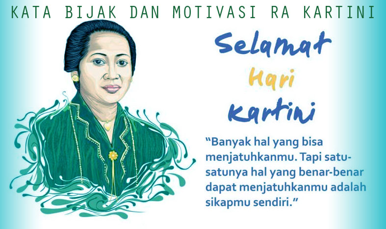 Kumpulan Kata  Motivasi  Bijak RA Kartini  miraclewijaya com