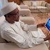 Checkout the first thing president Buhari does every morning