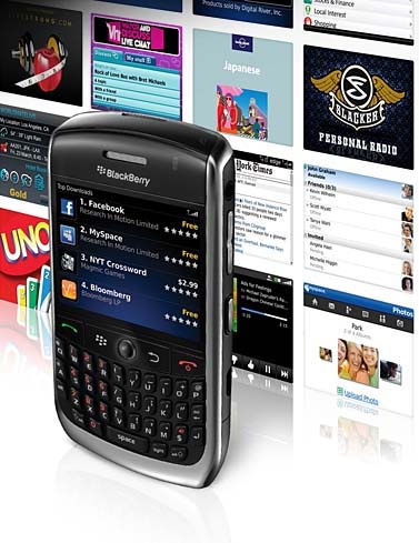 BlackBerry Curve 8520 Smartphone