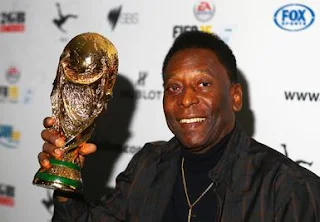 Legendary Brazilian footballer and World Cup winner Pelé passed away