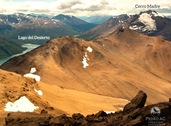 Proximos al Lago del Desierto, 2 cerros con nuevo nombre