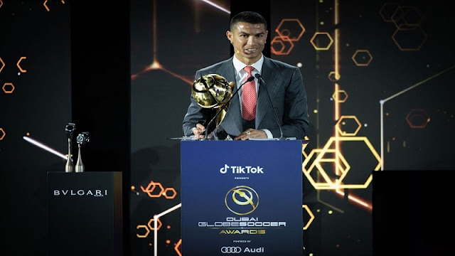 Cristiano Ronaldo: Juventus superstar named 'Player of the Century' at Globe Soccer Awards