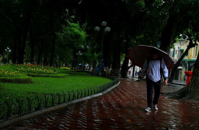  rainy season in Hanoi Vietnam