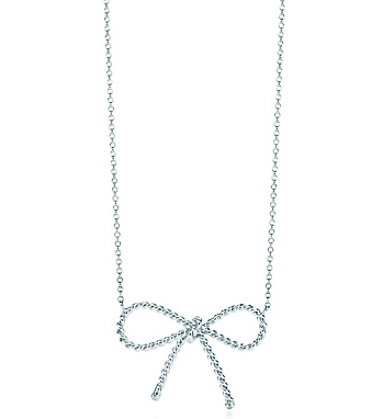 TIFFANY TWIST BOW JEWELLERY