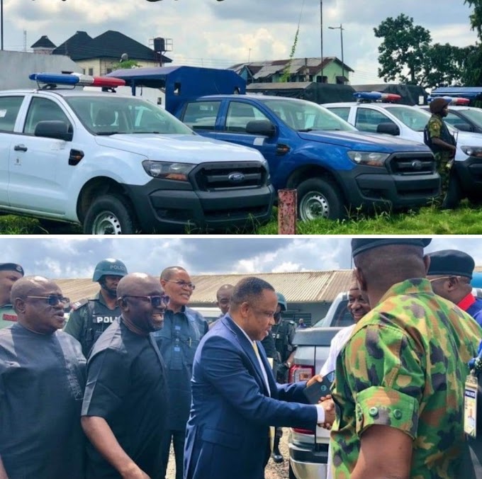 NDDC Hands over Security Vehicles to Agencies  support Security boost in Niger Delta 